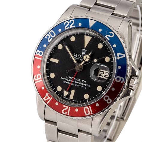 rolex gmt 1675 anno 1968|rolex gmt 1675 bezel.